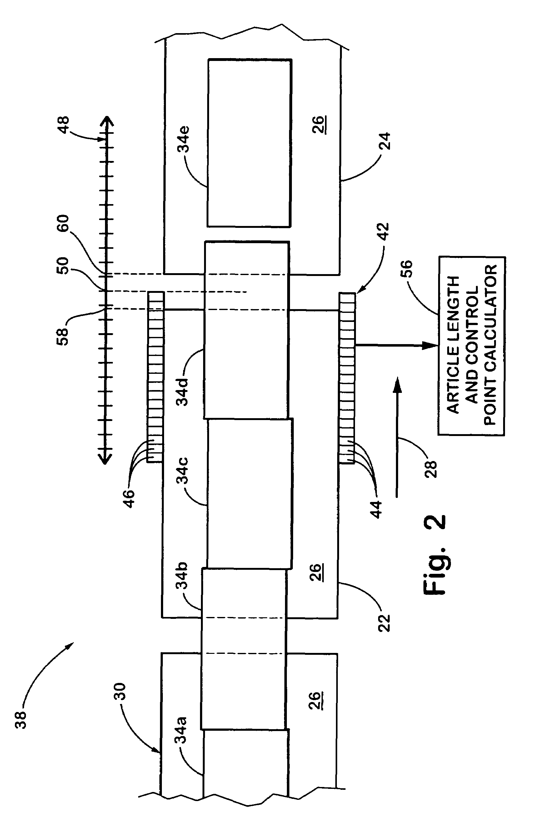 Conveyor induct system