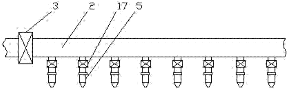 A wet spinning device and wet spinning process