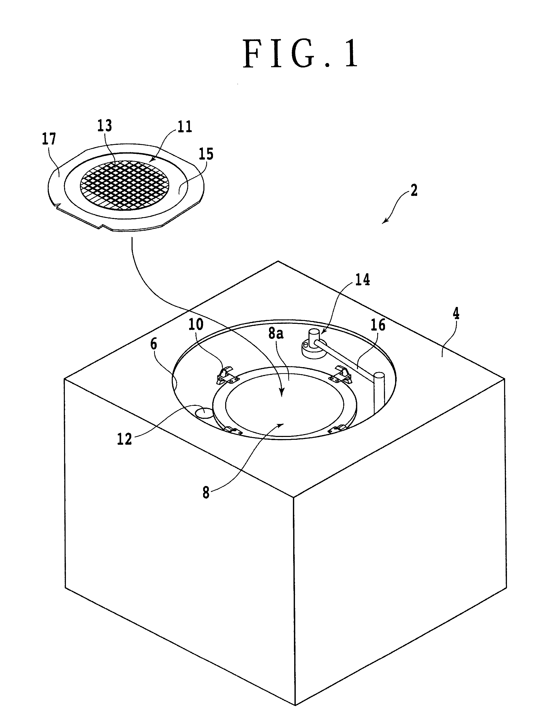 Cleaning apparatus