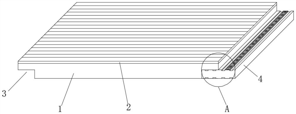 Glass fiber reinforced plastic gusset plate for high-speed rails and preparation method