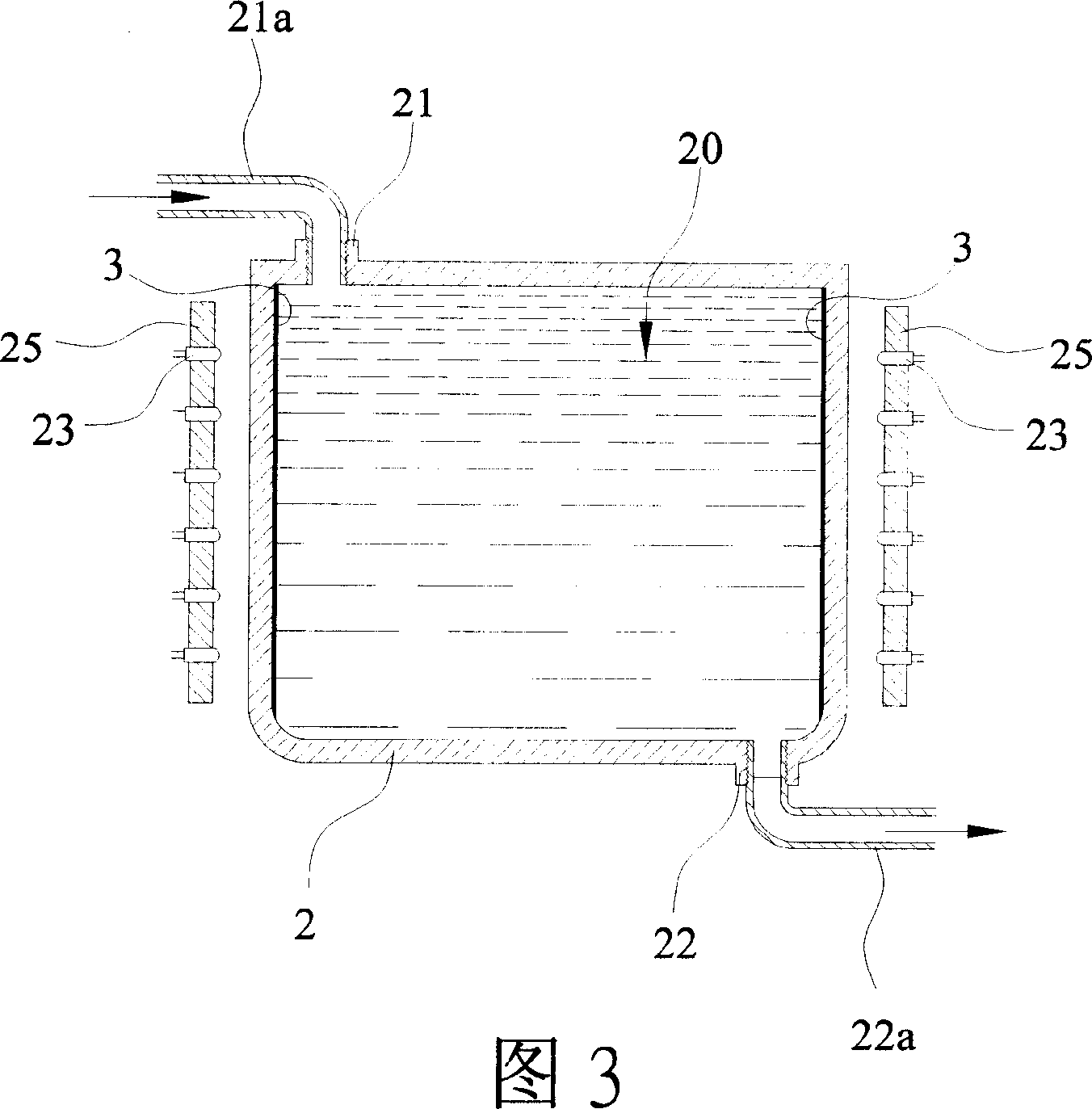 Method and apparatus for sterilizing light catalyst and its cooling water tower