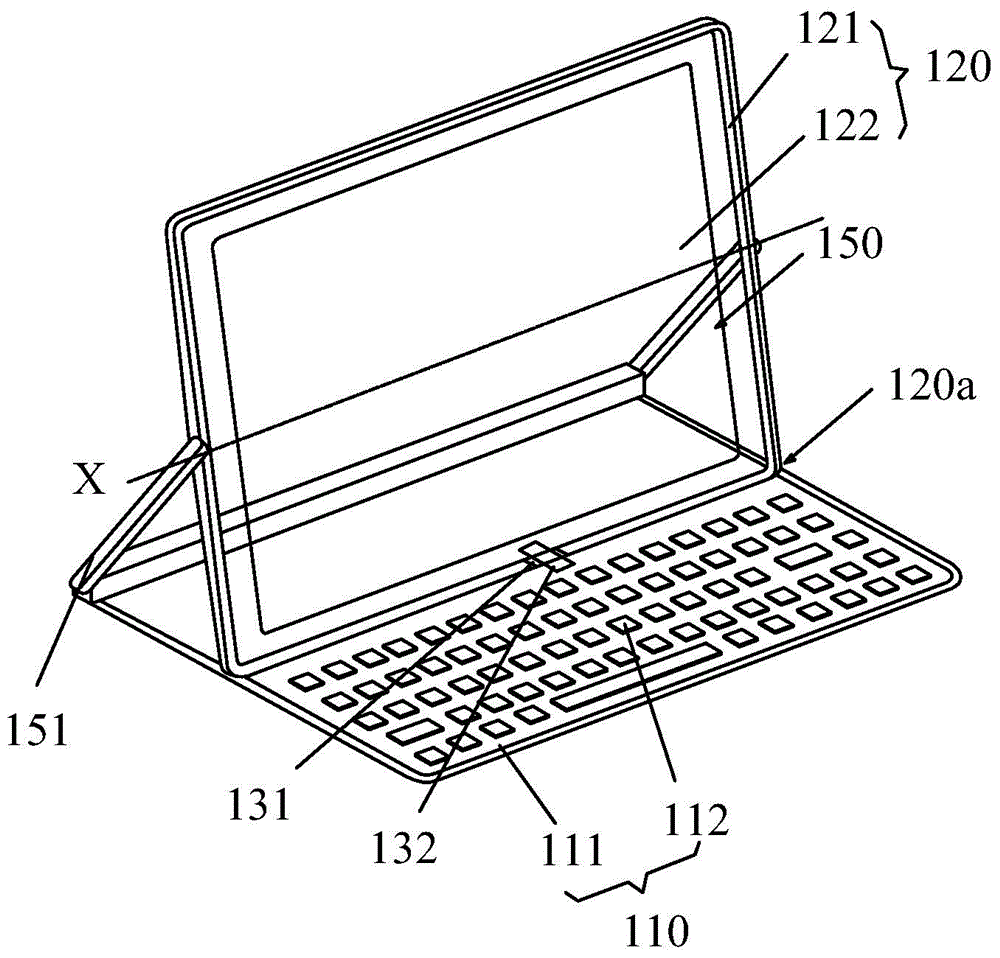 Mobile terminal and fixing device thereof
