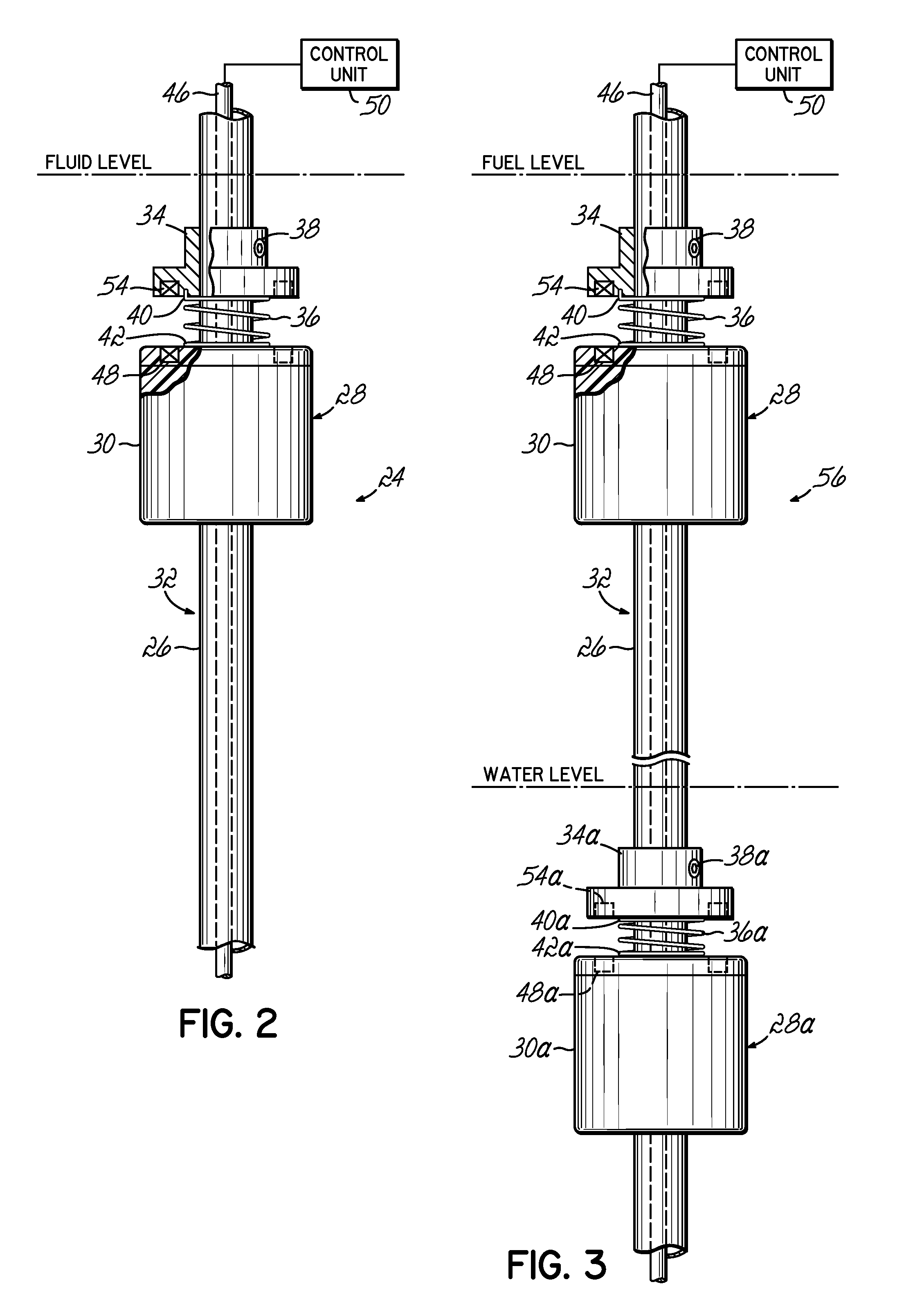 A method and apparatus for fluid density sensing