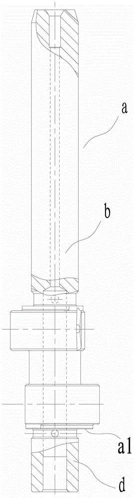 Double-cylinder rotating compressor and eccentric assembling method thereof
