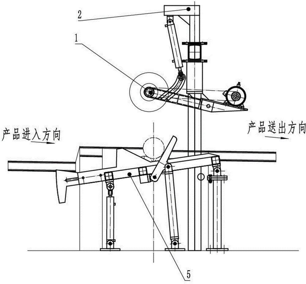 Cut to length system