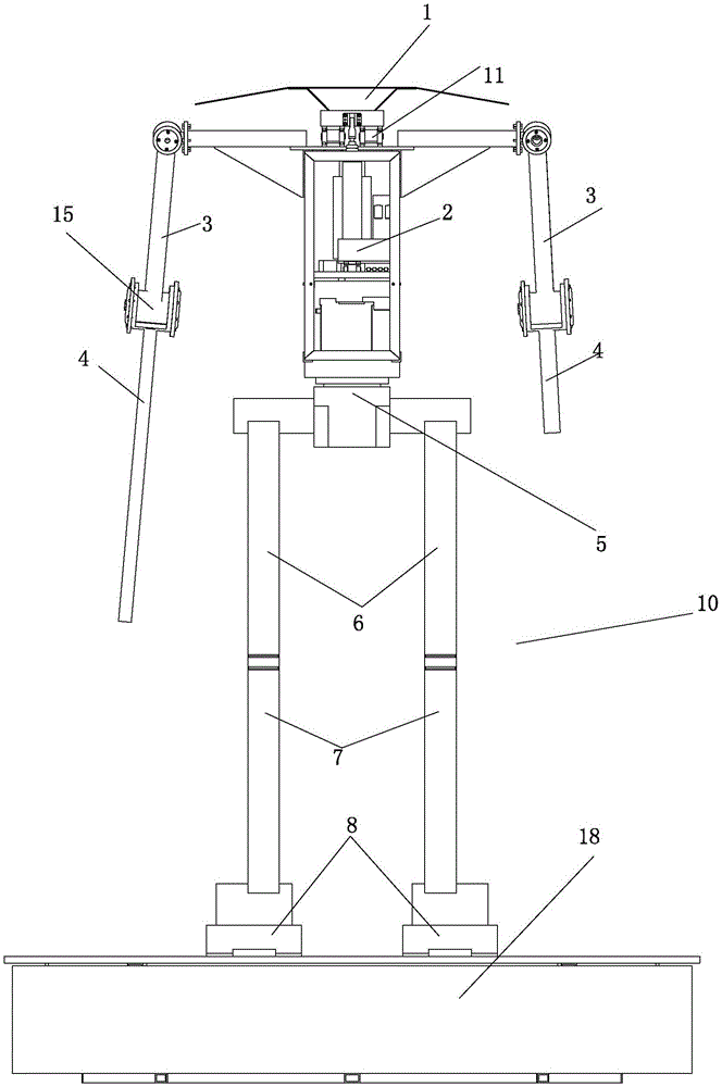 Novel stage performance robot