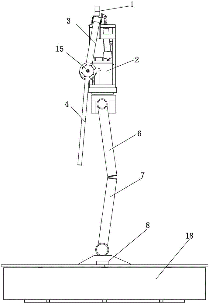 Novel stage performance robot