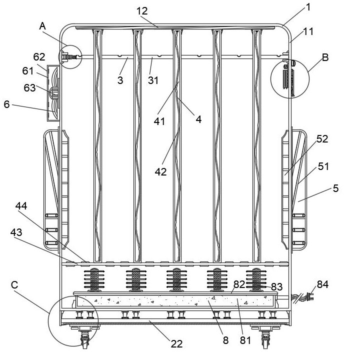 Household clothes disinfection and sterilization equipment