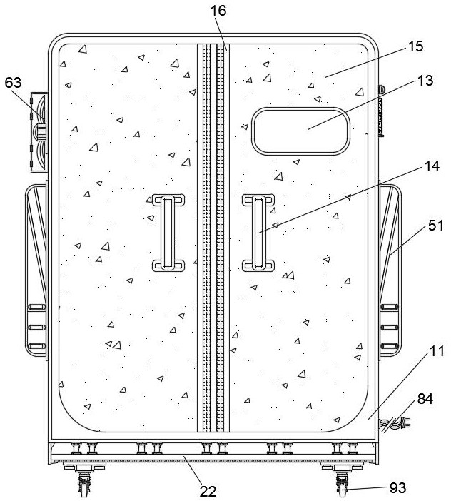 Household clothes disinfection and sterilization equipment