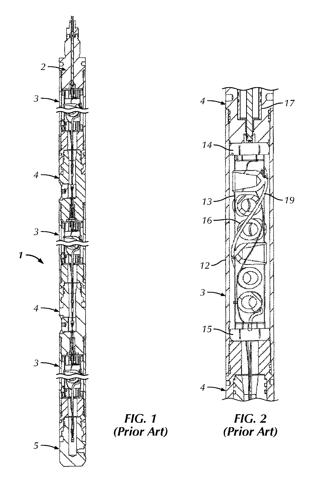 Apparatus for electromechanically connecting a plurality of guns for well perforation