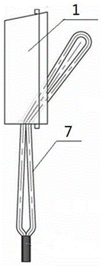 Pre-embedded shear keyway box for prefabricated exterior wall panels and its processing method