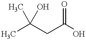 Process for manufacturing 3-hydroxy-3-Methylbutanoic acid