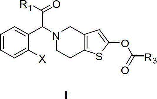 Thiophenepyridine derivatives and their preparation methods and medical applications