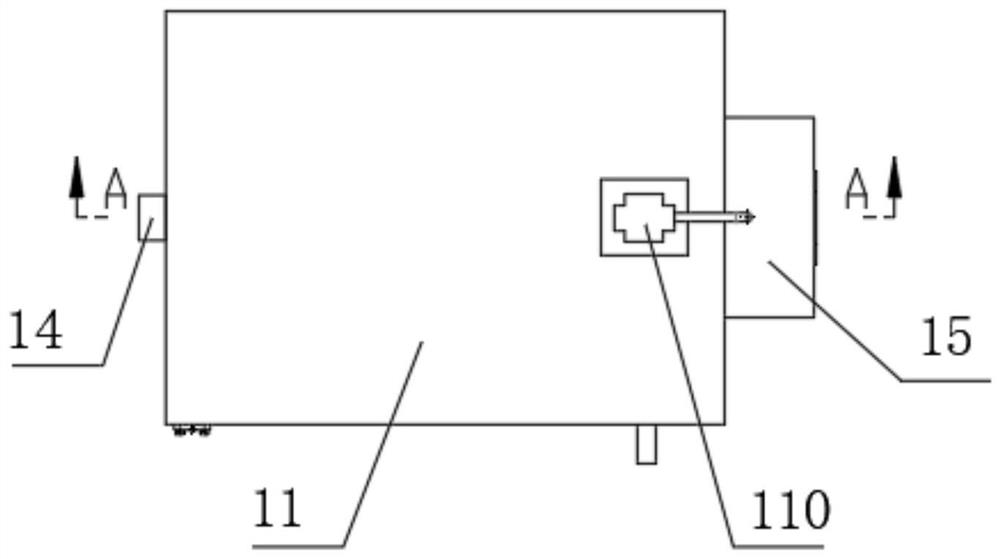 Catalytic cracking regeneration flue gas dry type desulfurization and denitrification dust removal system