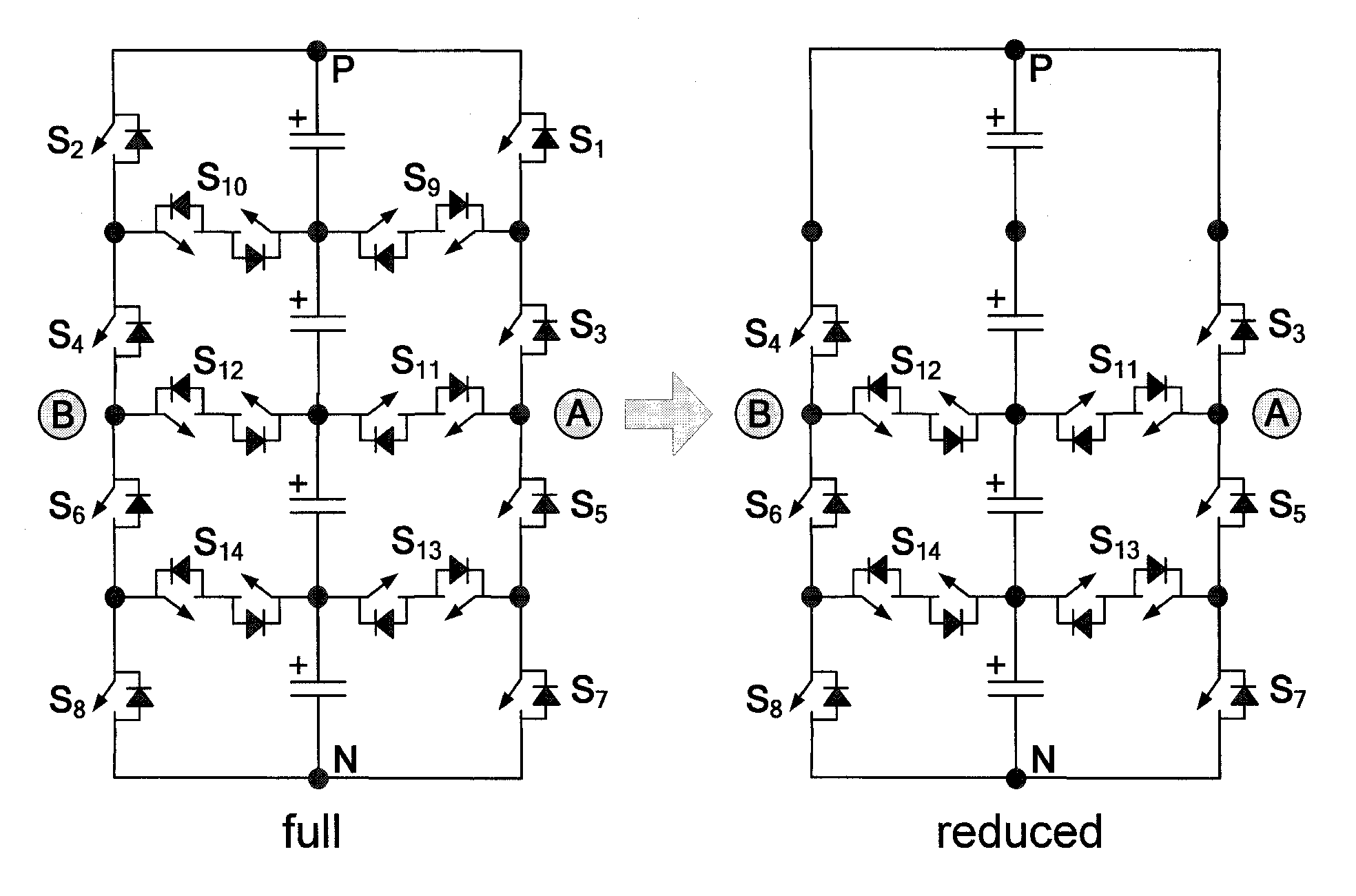 Single Phase Multilevel Inverter