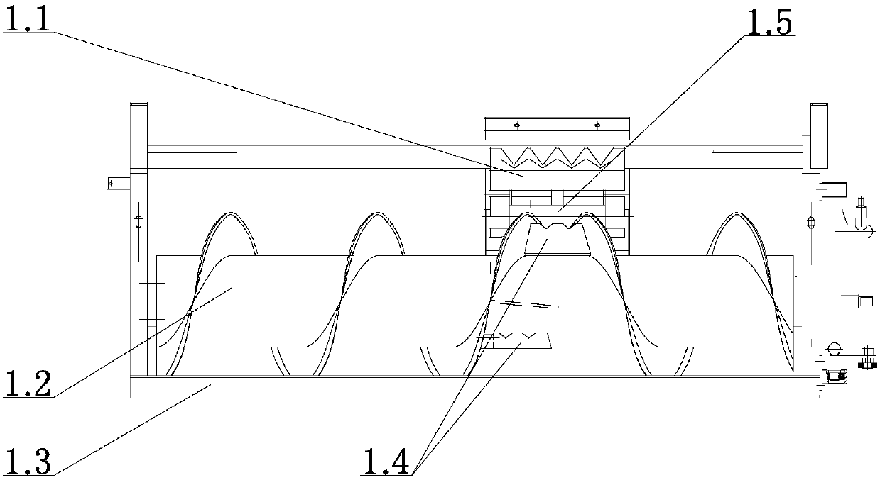 Harvester for strain cultivation