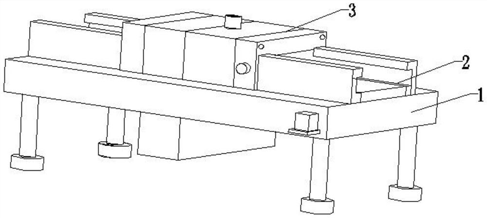 Hot-dip galvanized steel plate production and processing equipment and production and processing technology