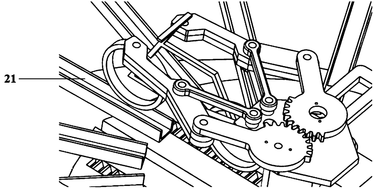 Bicycle parking device