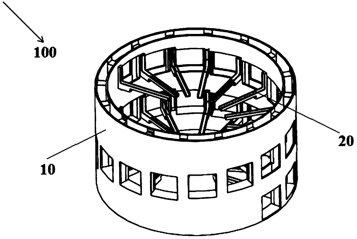 Bicycle parking device