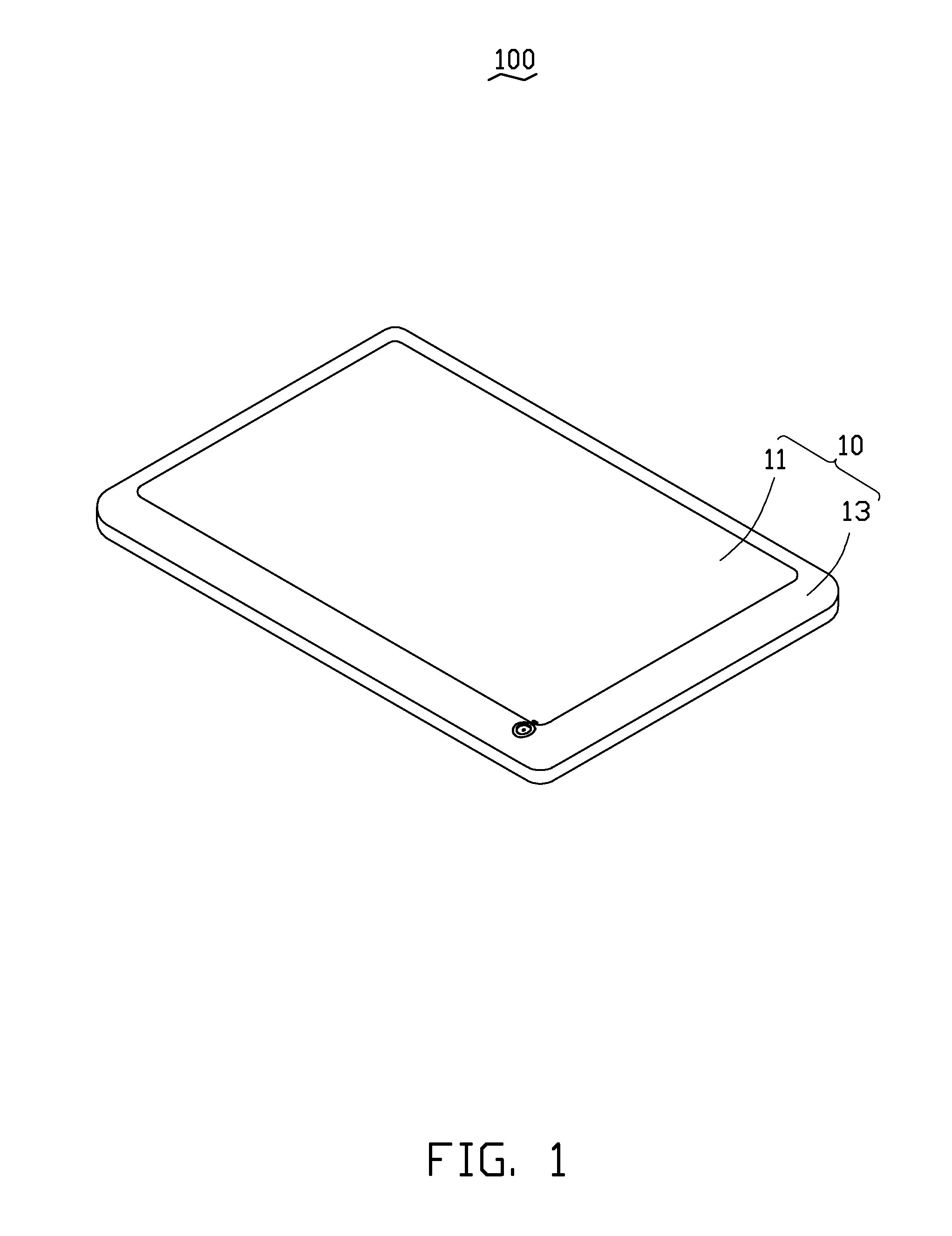 Electronic device with camera module