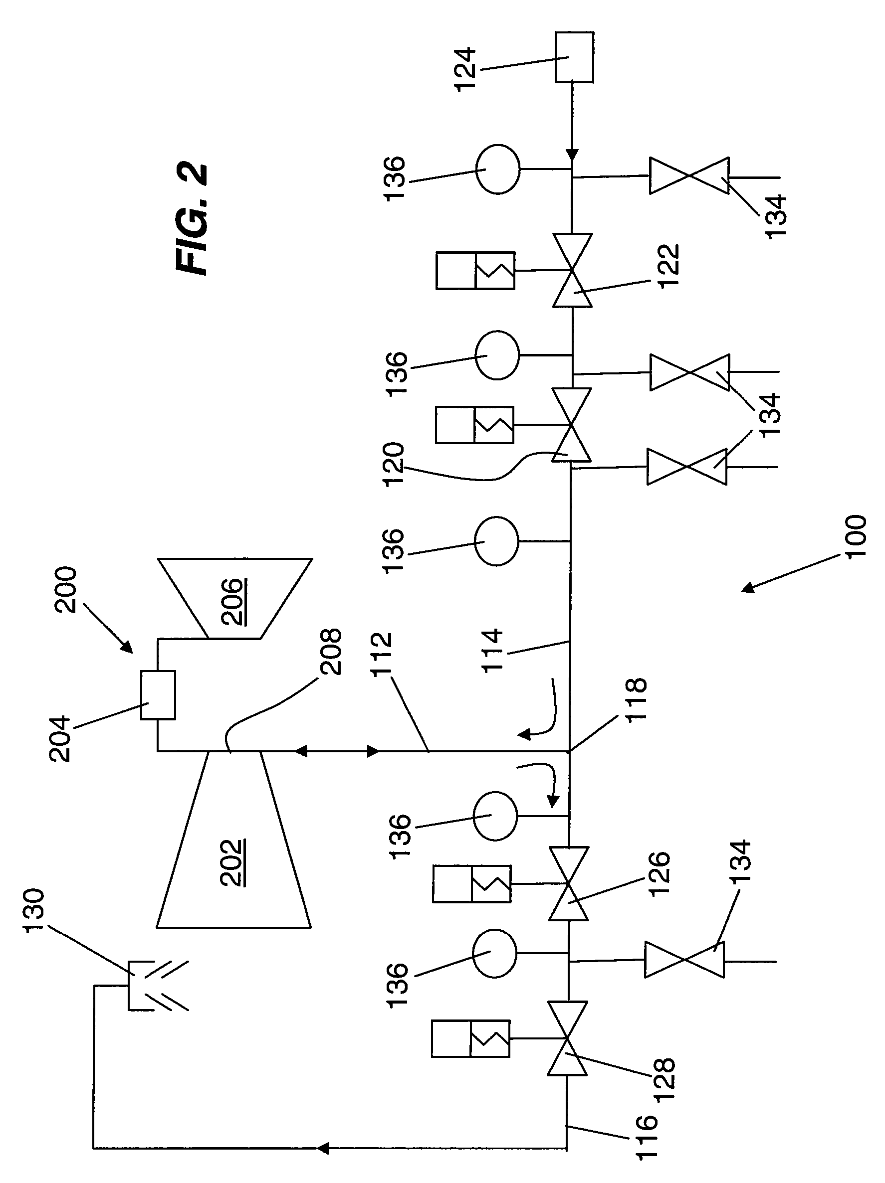 Inlet bleed heat and power augmentation for a gas turbine engine