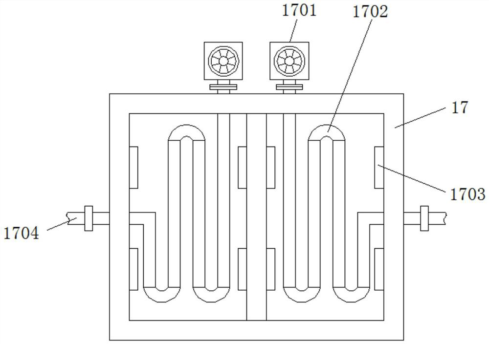 A surface treatment device for bolt ball processing