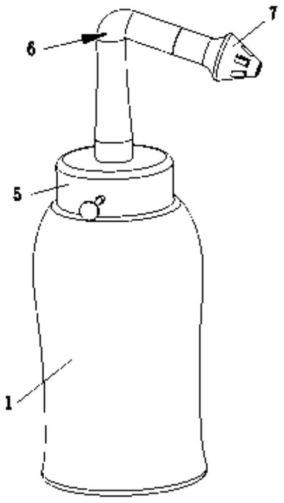 A nasal irrigator for added comfort