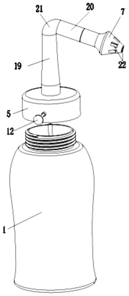 A nasal irrigator for added comfort