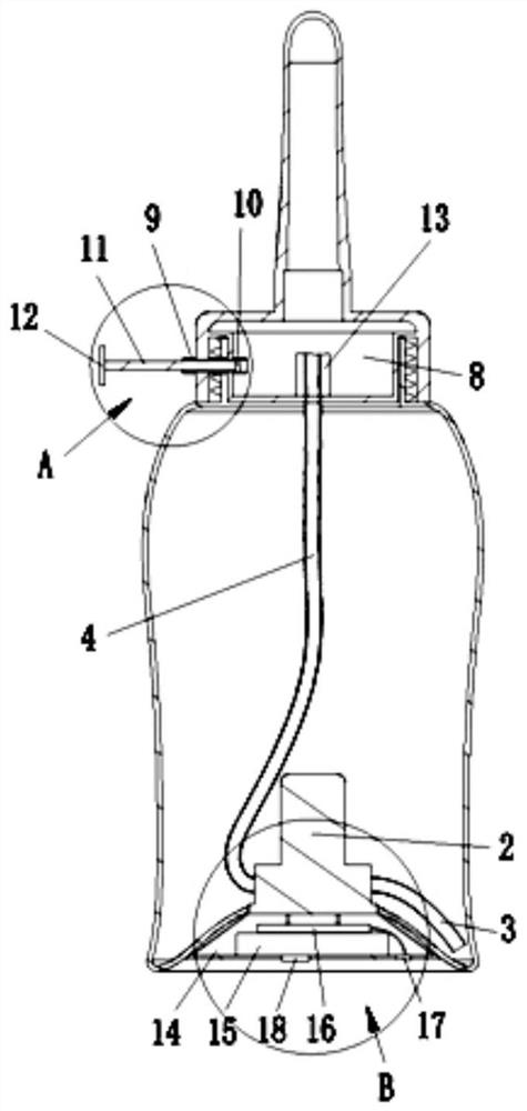 A nasal irrigator for added comfort