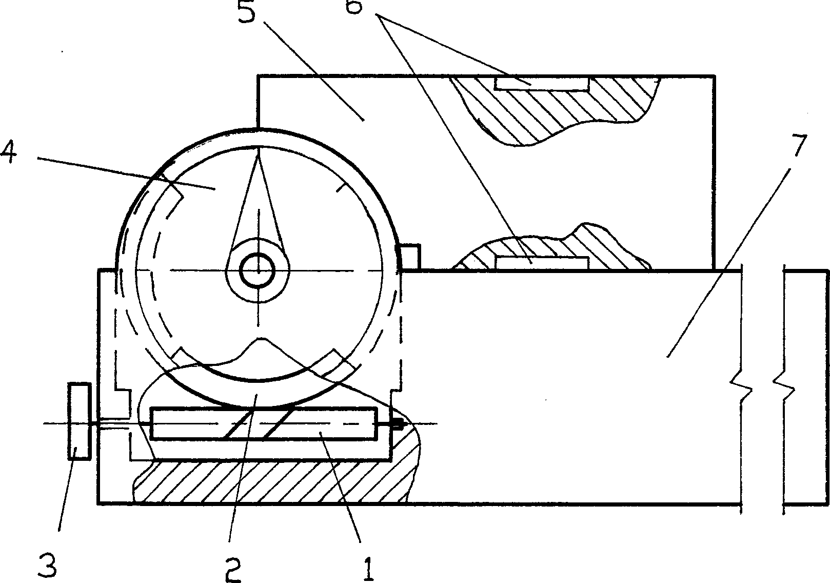 Slope, angle measuring instrument