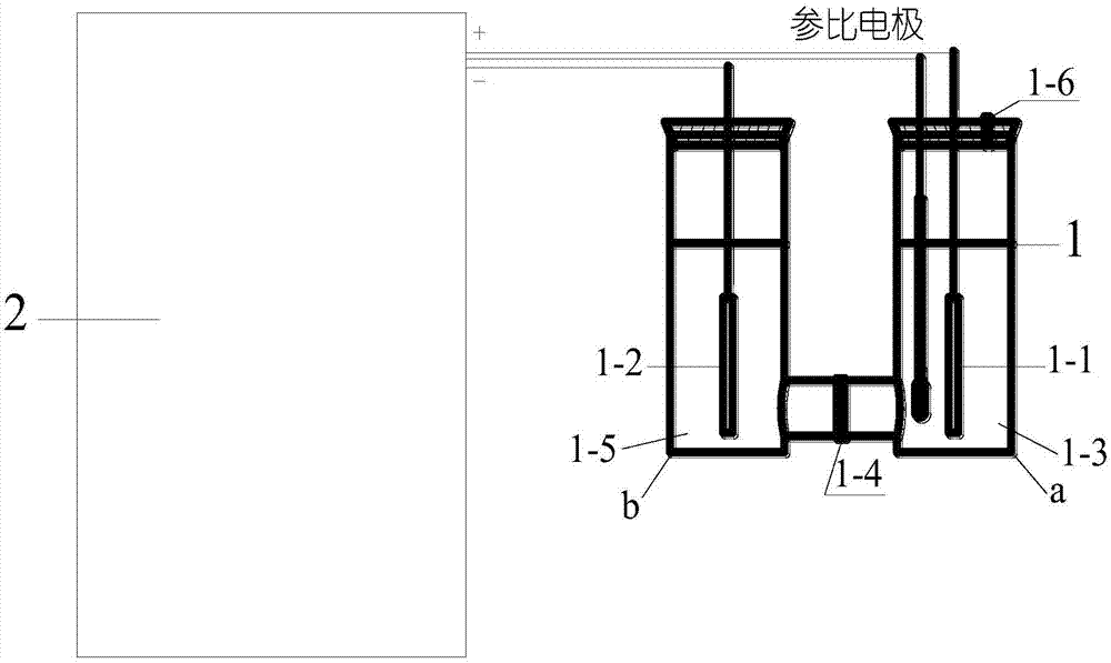 A kind of iodine-doped lead dioxide electrode and its preparation method and application