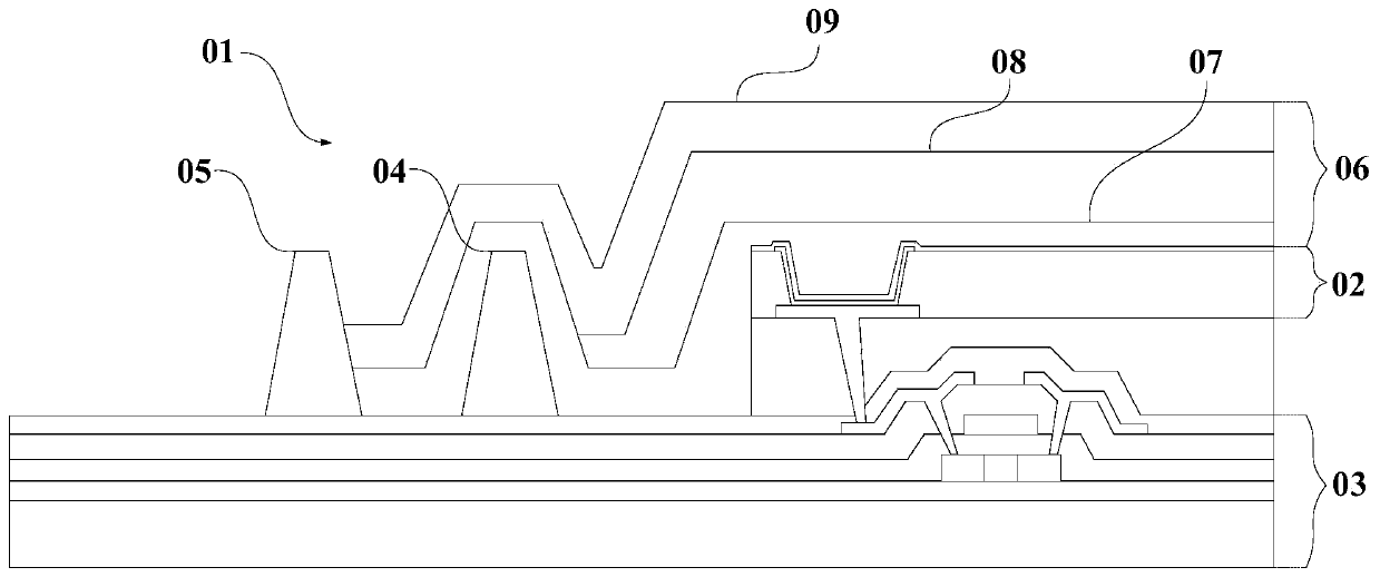 oled display panel and display device