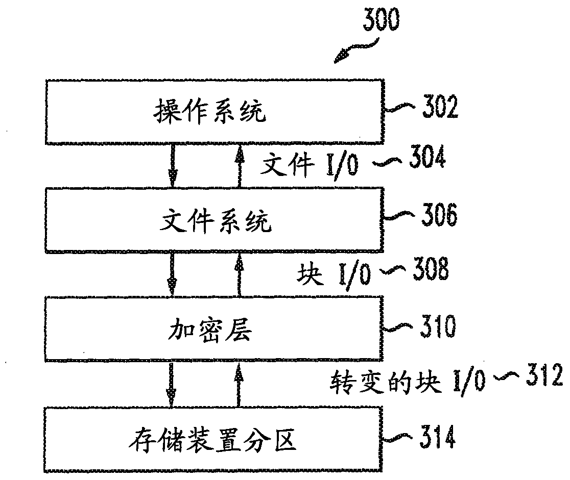 System and method for in-place encryption