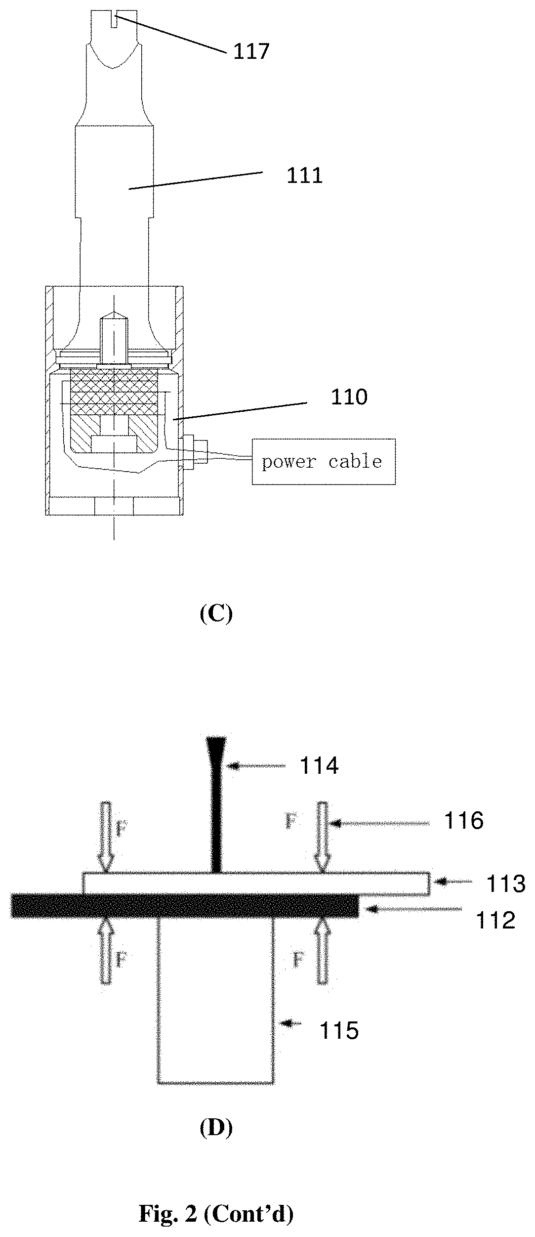 Method of laser joining of dissimilar materials with ultrasonic aid