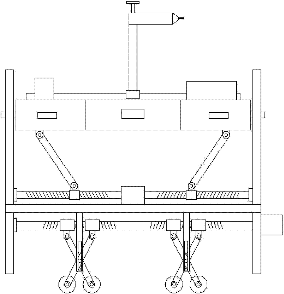 Adjustable food inspection working table