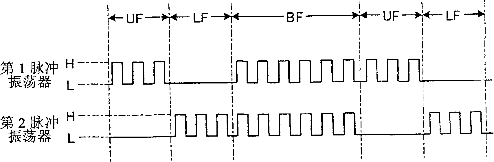 Discharging processor for line electrode