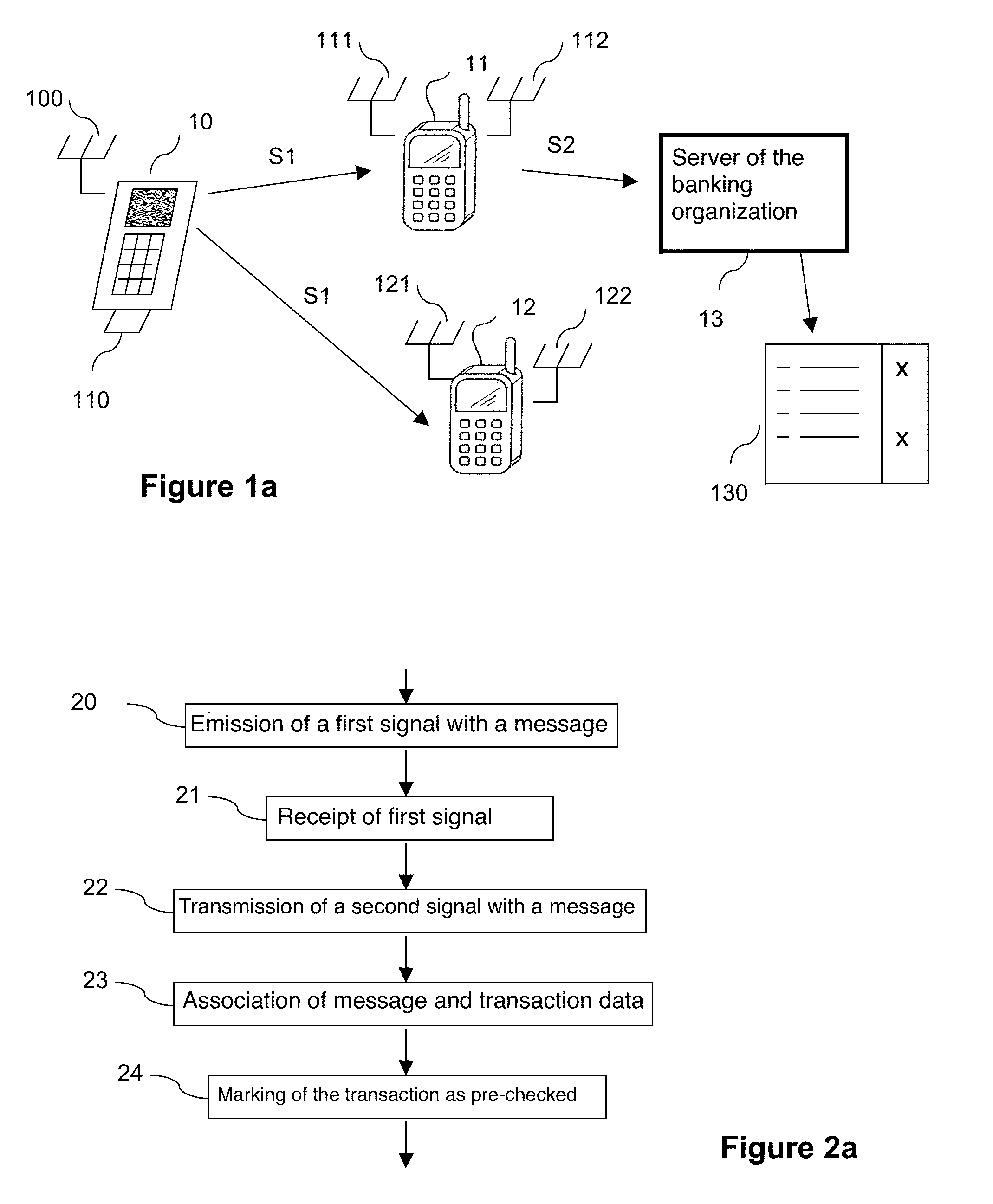 Method for assisting in the checking of transaction records, transaction device, server, mobile terminal, and corresponding computer programs