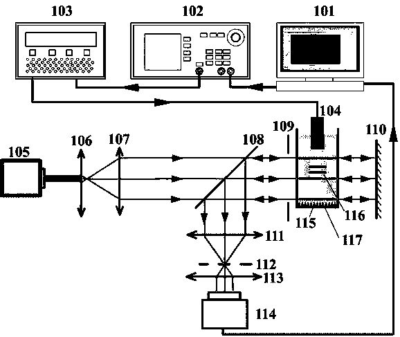 Sound field measuring apparatus and measuring method