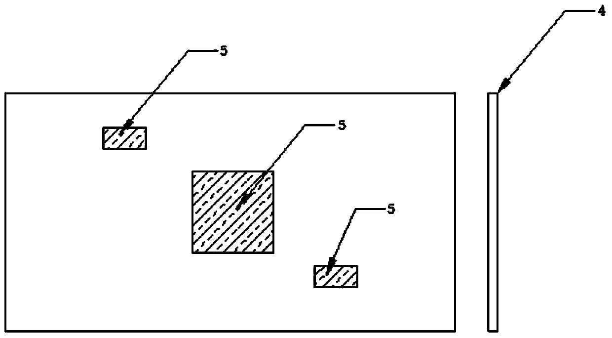 Device and method for detecting liquid crystal module inner device interference