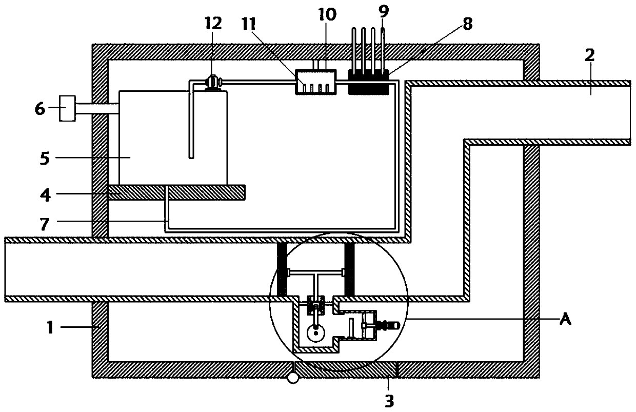 Composite efficient energy-saving ventilating device