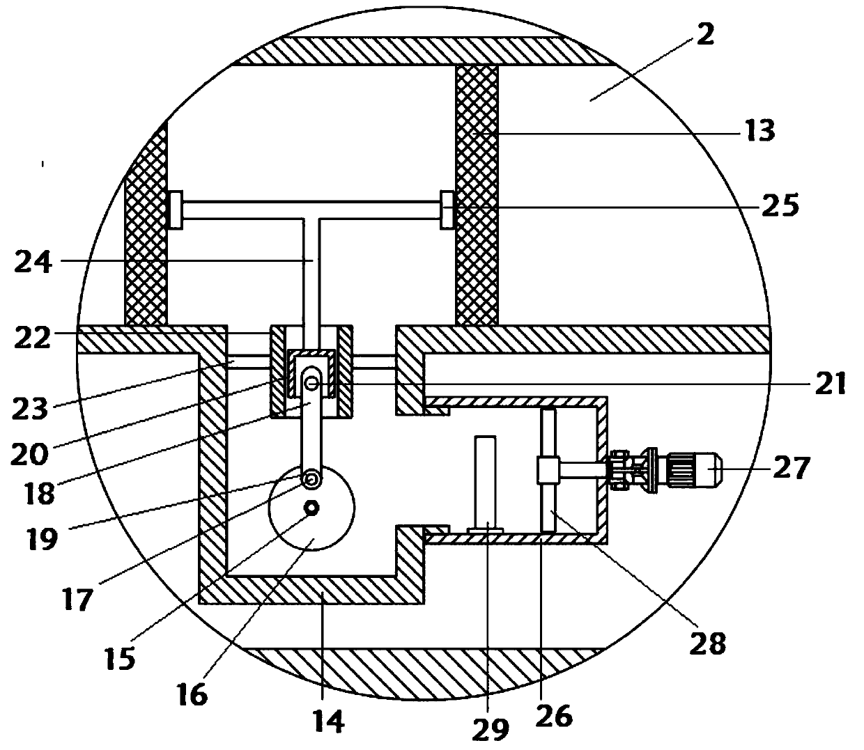 Composite efficient energy-saving ventilating device