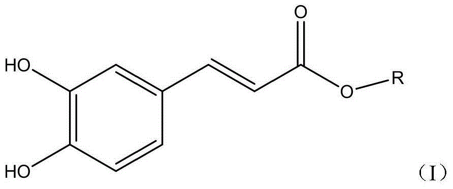 Applications of caffeic acid alkyl ester