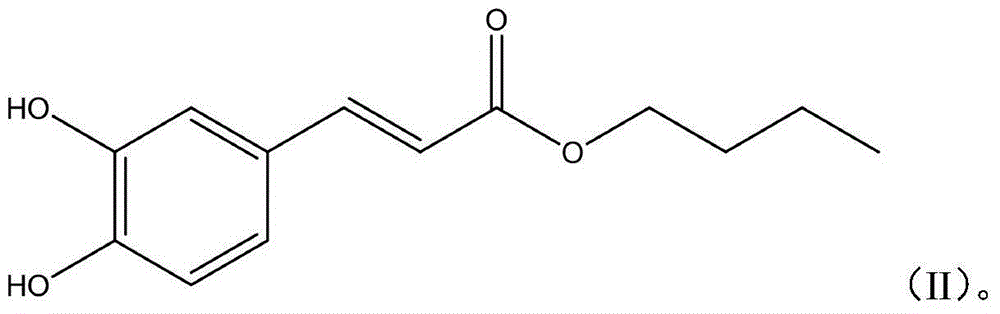 Applications of caffeic acid alkyl ester