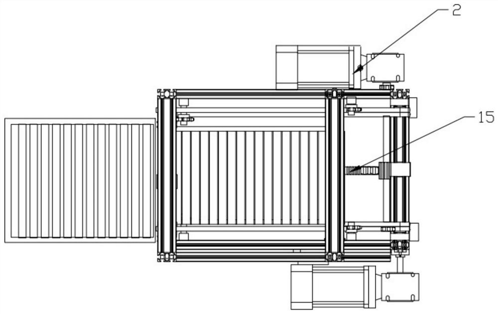 A non-destructive conveying device and its working method