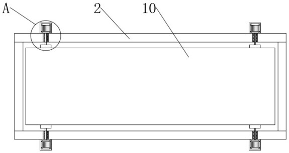 A device for collecting chicken manure