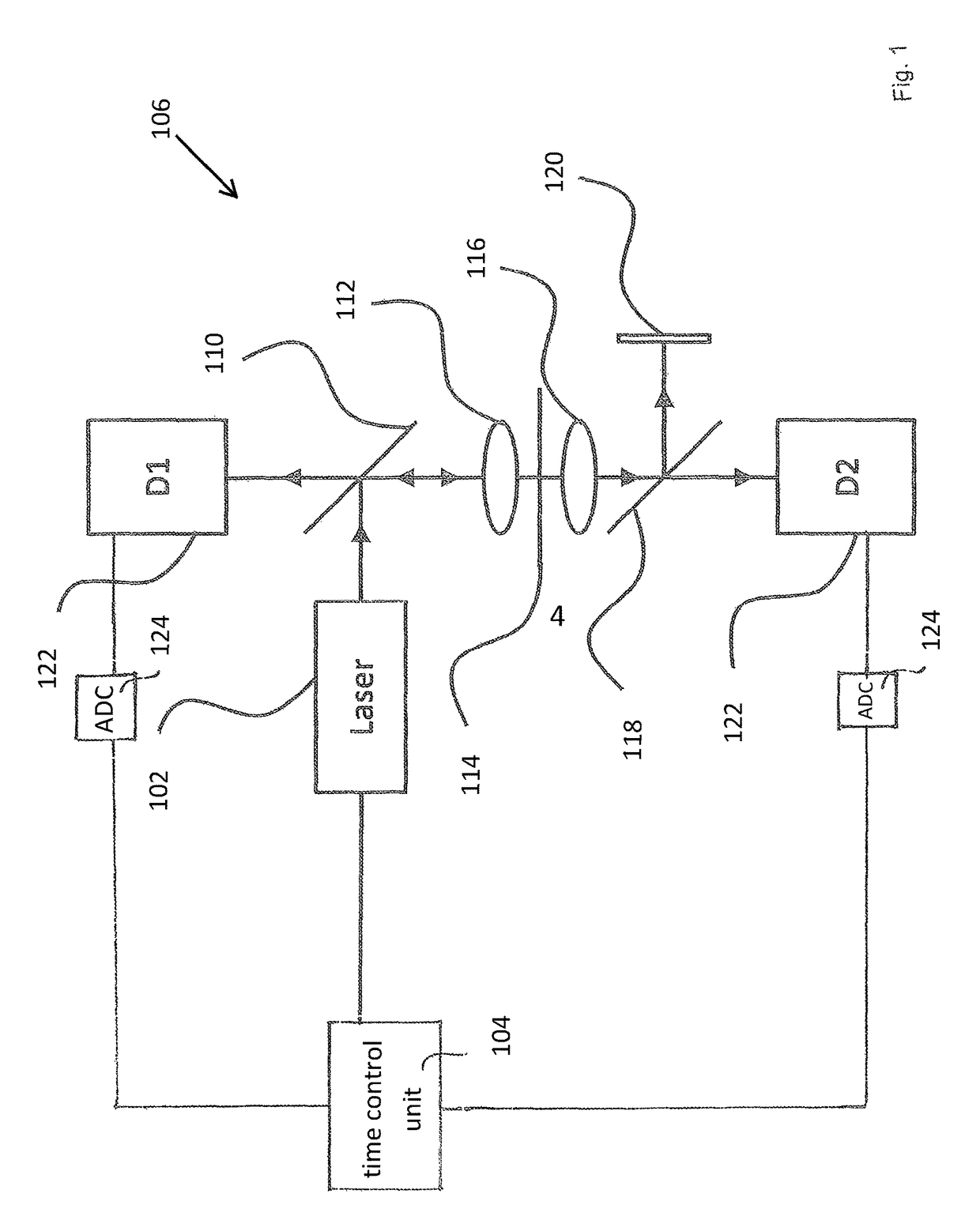 System and method for inducing and detecting multi-photon processes in a sample