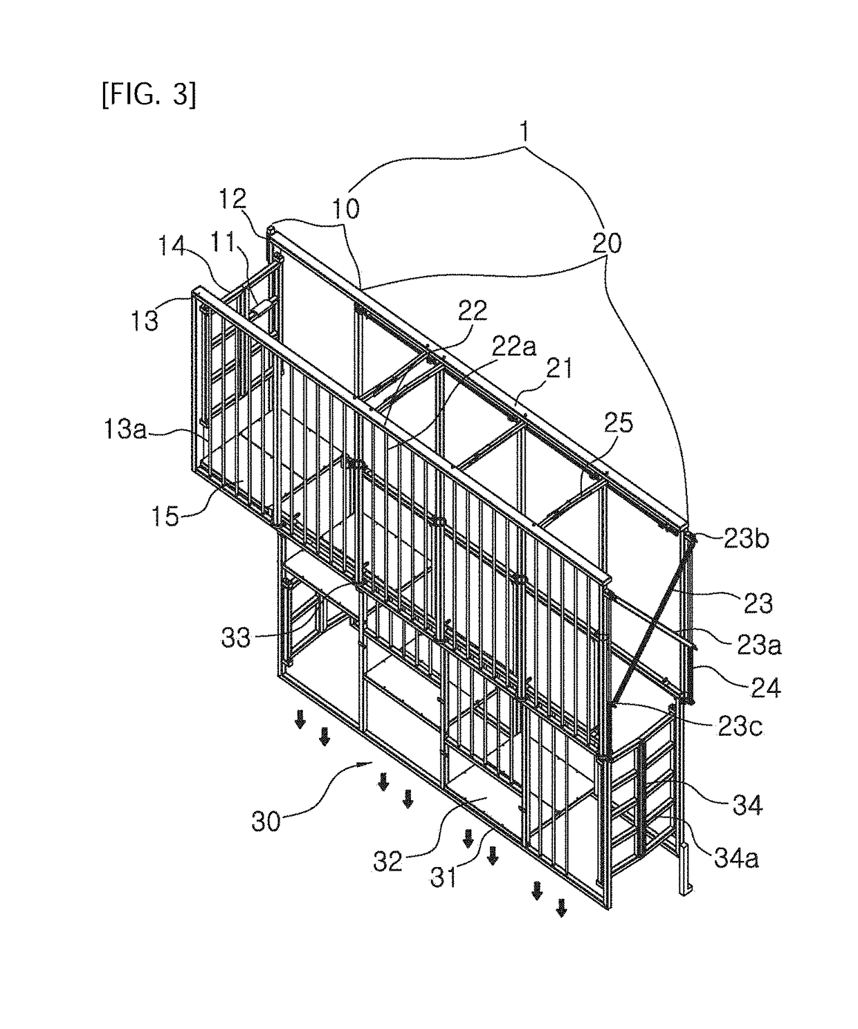 Safety device and emergency escape device for high-rise building