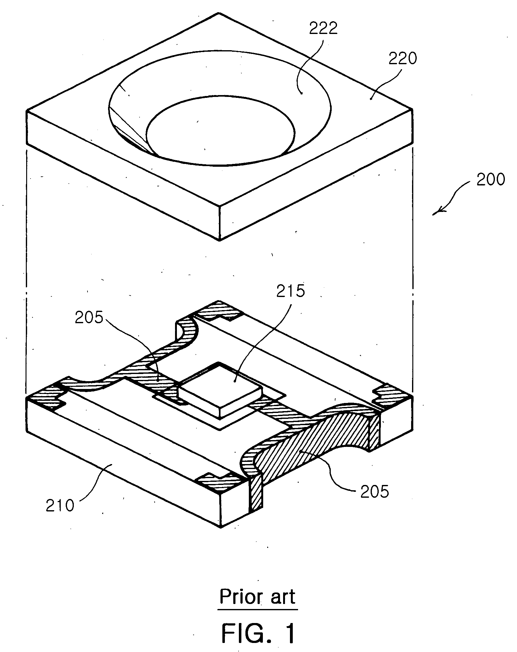 Light emitting diode package having anodized insulation layer and fabrication method therefor