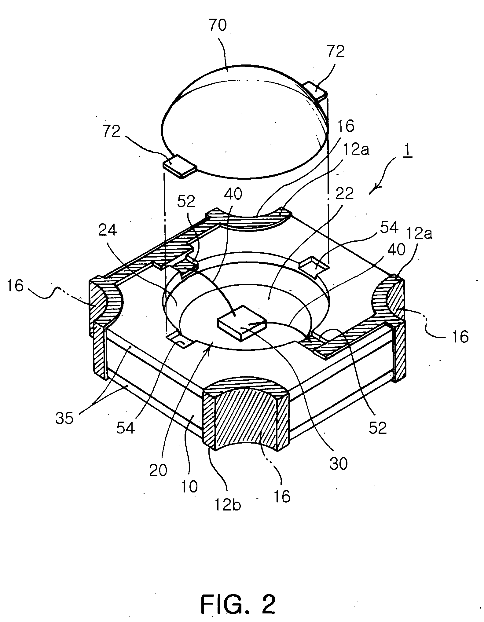 Light emitting diode package having anodized insulation layer and fabrication method therefor