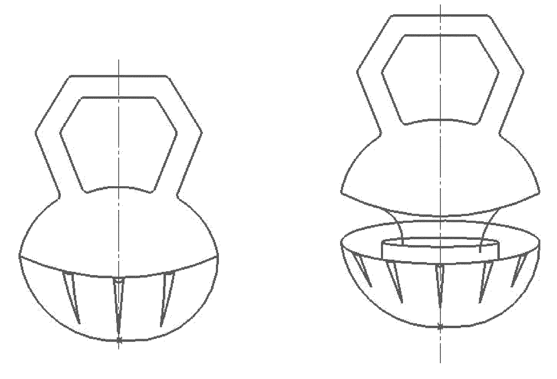 Vibratory Exercise Device with Low Center of Gravity and Modular Weights